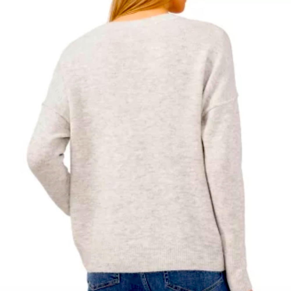 🌺 CLEARANCE 🌺 Vince Camuto Center Seam Crewneck Sweater - NWT - Picture 6 of 7